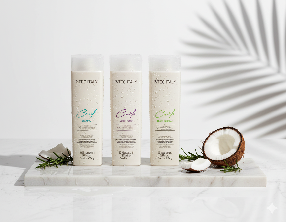 TEC ITALY - Curly Pack