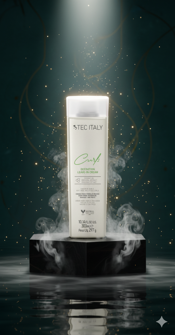TEC ITALY - Curls Definition Leave-In Cream