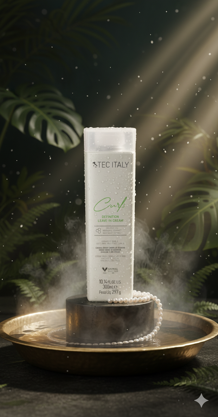 TEC ITALY - Curls Definition Leave-In Cream