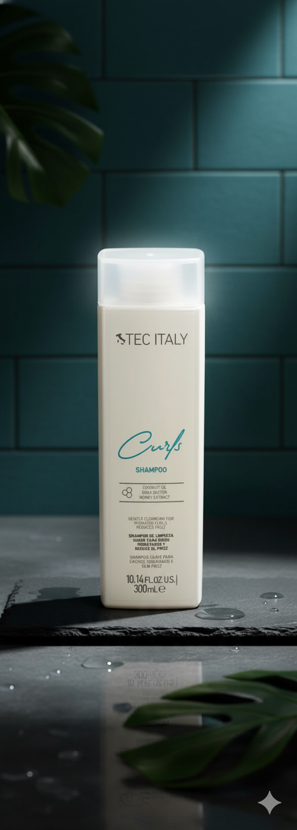 Tec - Italy  Curls Shampoo