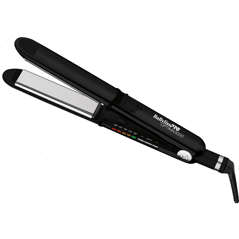 BaBylissPRO® Nano Titanium™ Optima de 1-1/4 Negra