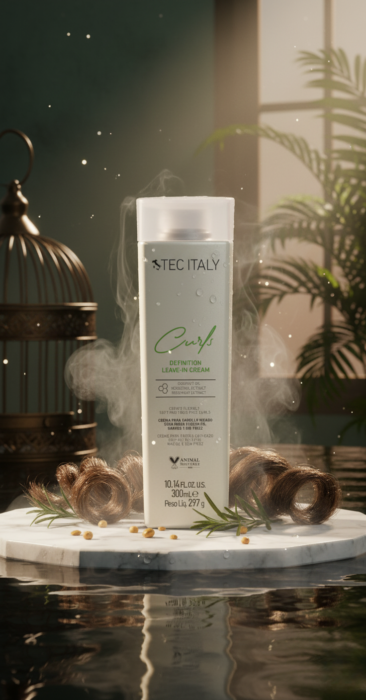 TEC ITALY - Curls Definition Leave-In Cream