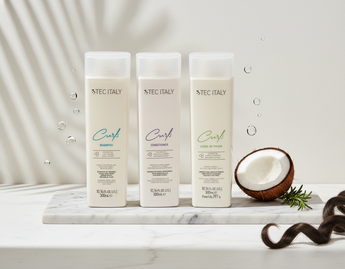 TEC ITALY - Curly Pack