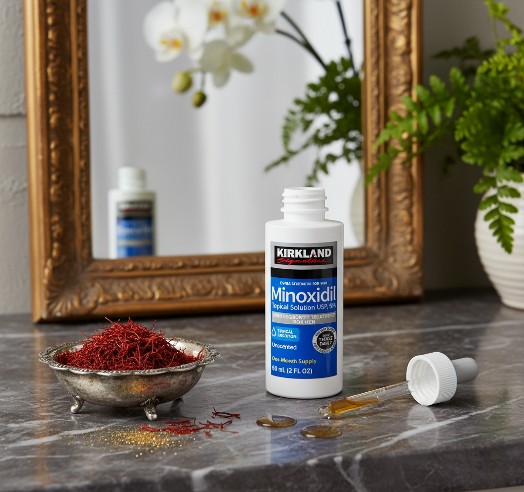 Kirkland Signature – Minoxidil 5 % Extra Strength