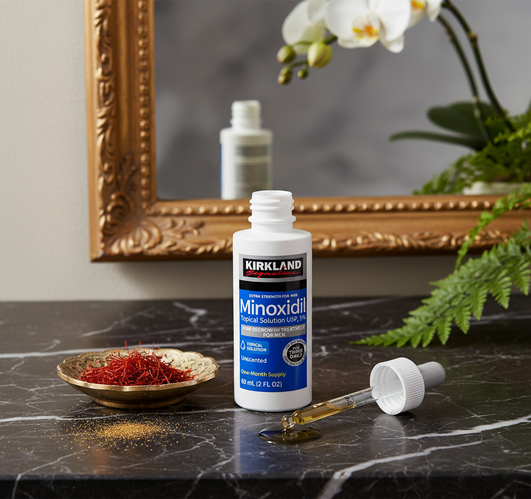 Kirkland Signature – Minoxidil 5 % Extra Strength